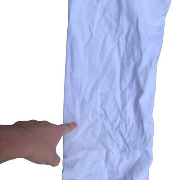 Vintage True Religion Jeans Size 33 White Super T - Picture 8 of 12